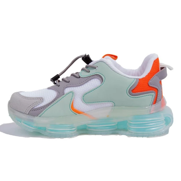 Vicco Mask 346F23Y168 Beyaz Ortopedik Kız Çocuk Spor Ayakkabı - 3