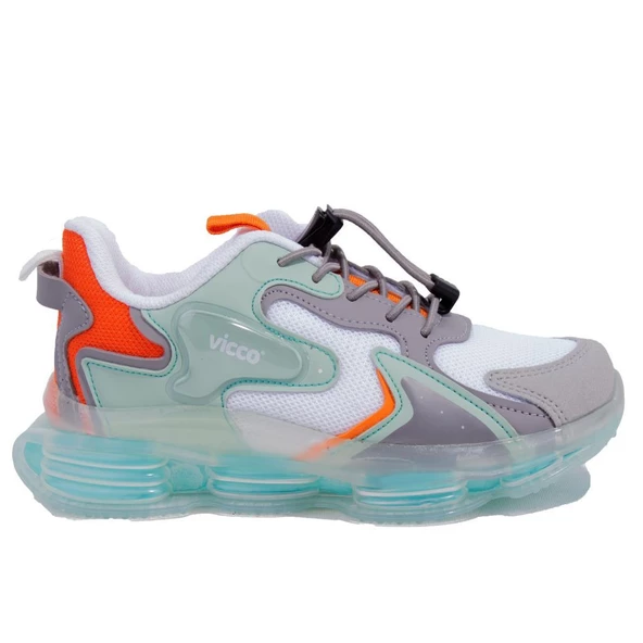Vicco Mask 346F23Y168 Beyaz Ortopedik Kız Çocuk Spor Ayakkabı - 2
