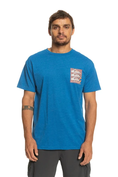 Quiksilver EQYZT07205  Warped Patterns Erkek Tişört ürün görseli 1