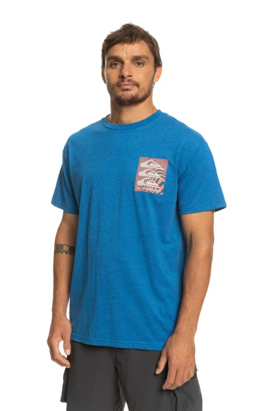 Quiksilver EQYZT07205  Warped Patterns Erkek Tişört - 2