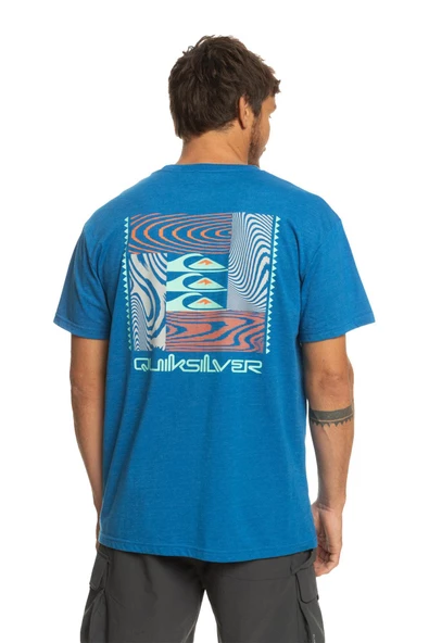 Quiksilver EQYZT07205  Warped Patterns Erkek Tişört - 5