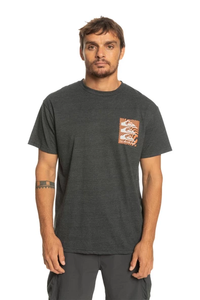 Quiksilver EQYZT07205  Warped Patterns Erkek Tişört - 8