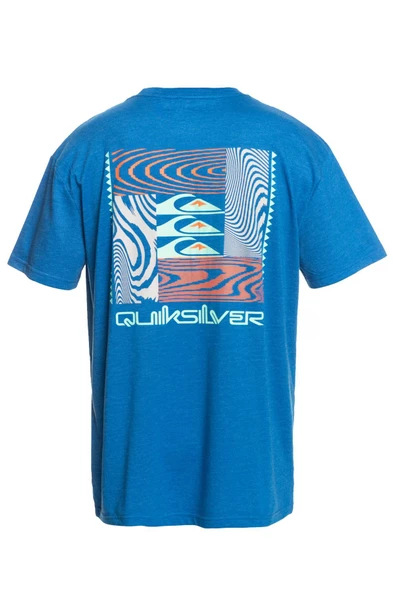 Quiksilver EQYZT07205  Warped Patterns Erkek Tişört - 7