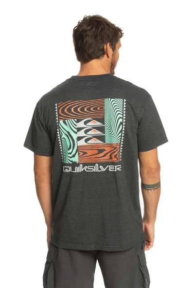 Quiksilver EQYZT07205  Warped Patterns Erkek Tişört - 12