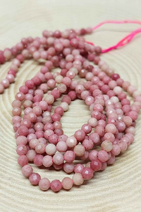 Rodokrozit Taşı Dizi 3mm ürün görseli