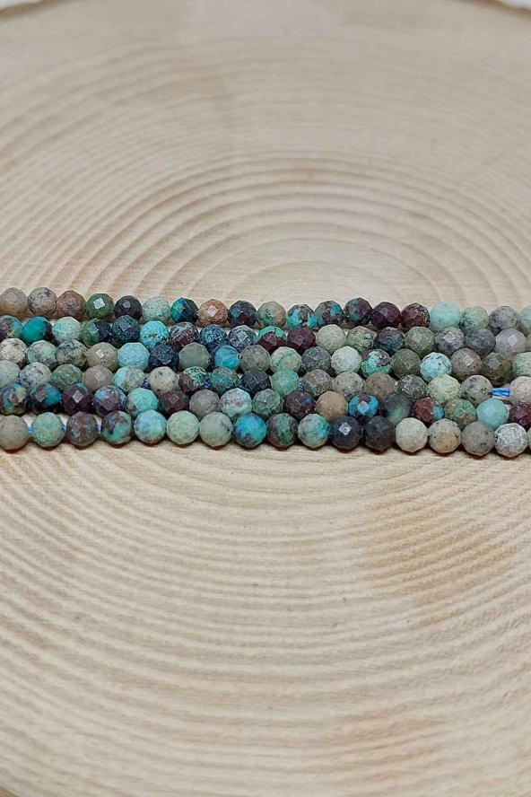 Krizokol Taşı Dizi 3mm - Resim 2