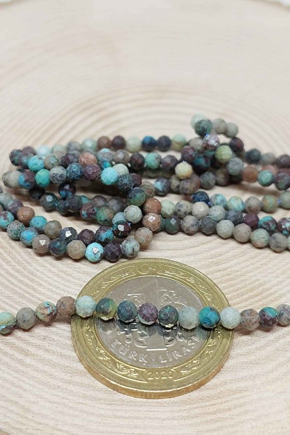 Krizokol Taşı Dizi 3mm - Resim 3