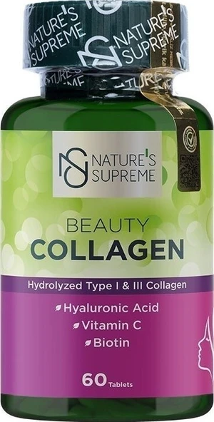 Natures Supreme Beauty Collagen 60 Tablet