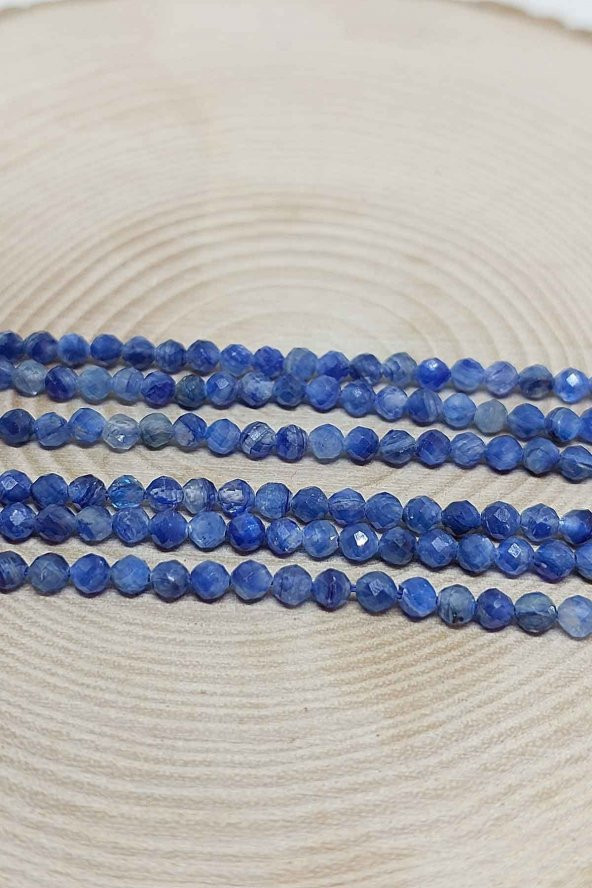 Kyanit Taşı Dizi 3mm - Resim 2