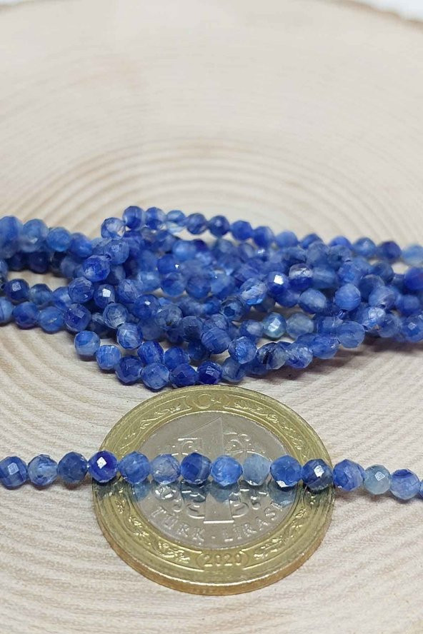 Kyanit Taşı Dizi 3mm - Resim 3