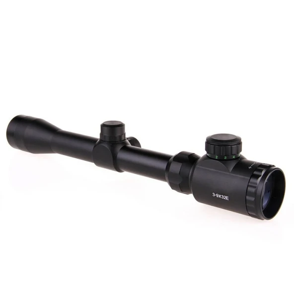 Spike 3-9x32EG Zoomlu Işıklı Keskin Nişancı Dürbünü - 16