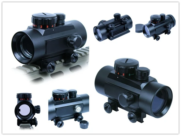 Spike 1x30 Kırmızı Nokta Nişahgah Reddot RDSL06 - Resim 2