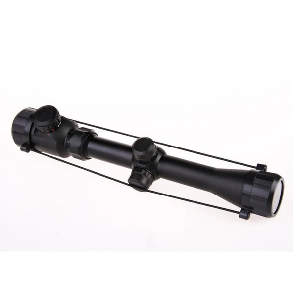Spike 3-9x32EG Zoomlu Işıklı Keskin Nişancı Dürbünü - 8