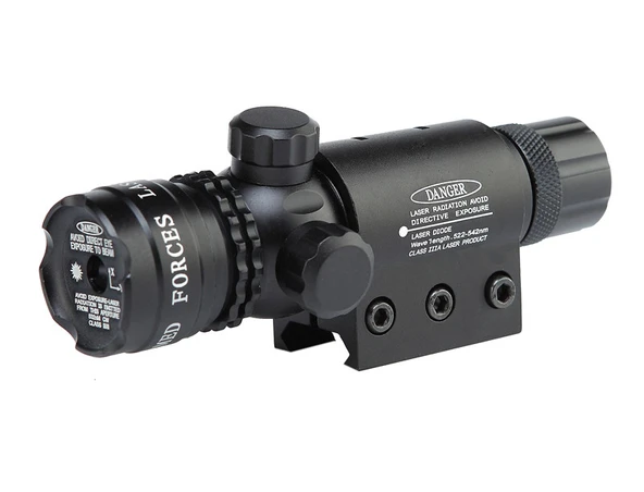 Spike Taktikal Kırmızı Renkli İşaretleyici Güçlü Lazer - Resim 3