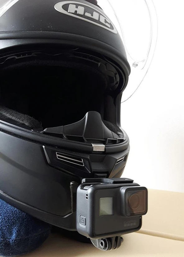 Hjc Rpha 70 Kask Gopro Tutucu Plastik Aparat