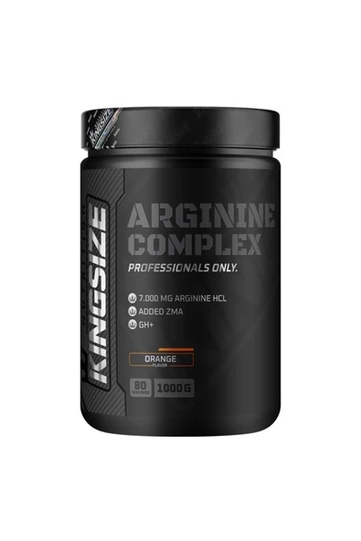 Kingsize Nutrition Arginine Complex Powder 1000 Gr