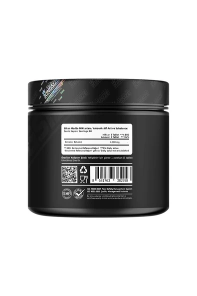 Kingsize Nutrition Betaine Anhydrous 180 Tablet - 2