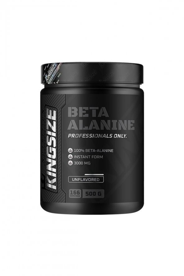 Kingsize Nutrition Beta Alanine Powder 500 Gr