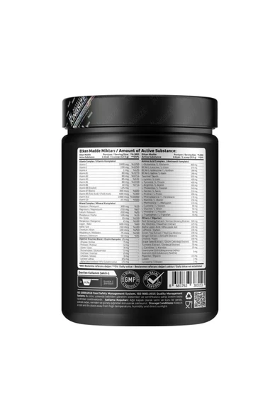 Kingsize Nutrition Monster Pak 500 Gr - 2