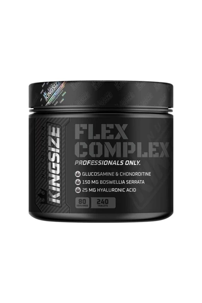 Kingsize Nutrition Flex Complex 240 Tablet