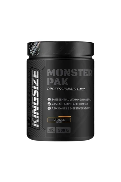 Kingsize Nutrition Monster Pak 500 Gr