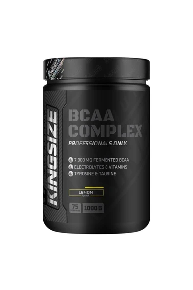 Kingsize Nutrition Bcaa Complex Powder 1000 Gr