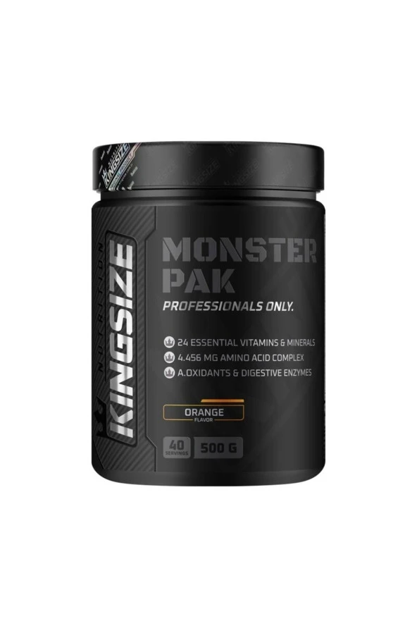 Kingsize Nutrition Monster Pak 500 Gr