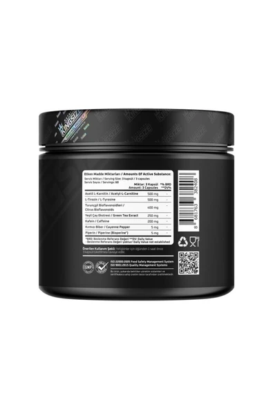 Kingsize Nutrition Fire Caps 180 Kapsül - 2