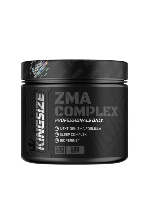 Kingsize Nutrition Zma Complex 100 Tablet