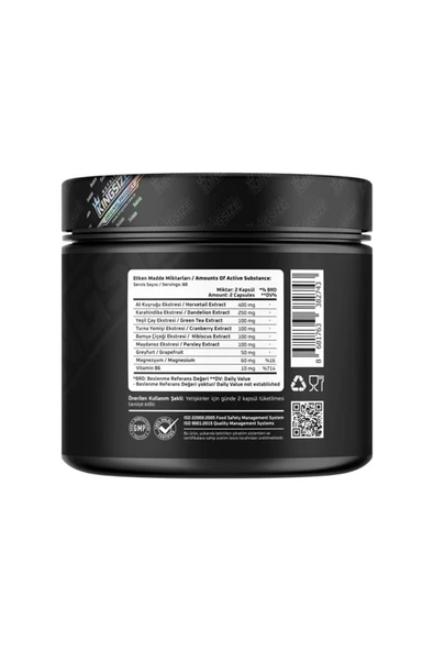 Kingsize Nutrition Wat3r-out 120 Kapsül - 2