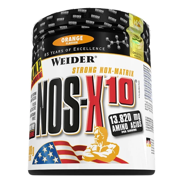 Weider Nosx10 908 Gr