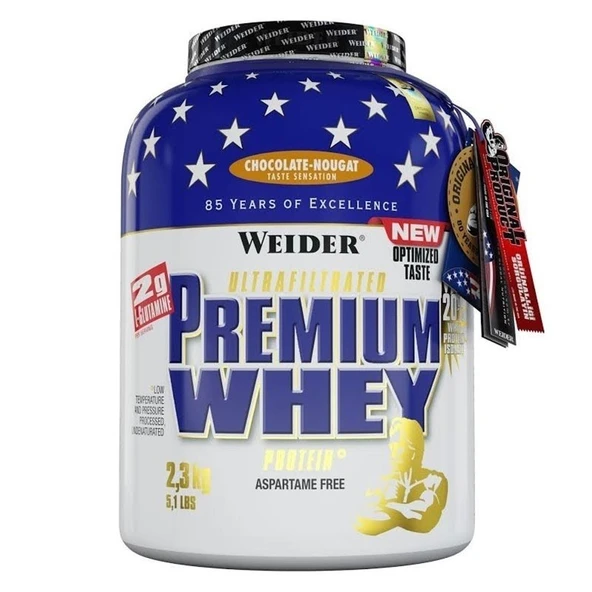 Weider Premium Whey Protein Tozu 2300 Gr - 1