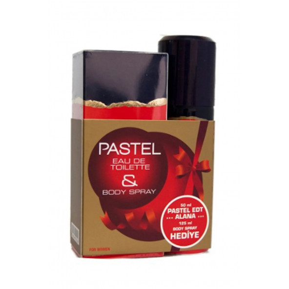 PASTEL For Women Edt