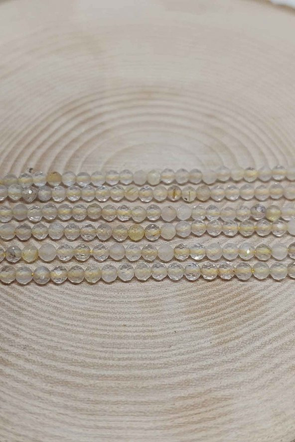 Gold Beril Taşı Dizi 2,5mm - Resim 2