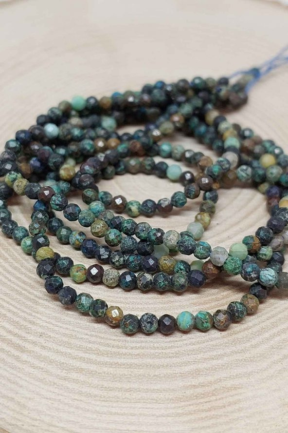 Afrika Turkuazı Taşı Dizi 2,5mm ürün görseli