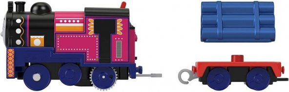 Thomas Friends Motorlu Büyük Tekli Trenler ASHIMA - Hfx92-hmc22 - 2