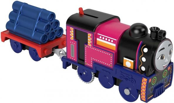 Thomas Friends Motorlu Büyük Tekli Trenler ASHIMA - Hfx92-hmc22 - 3