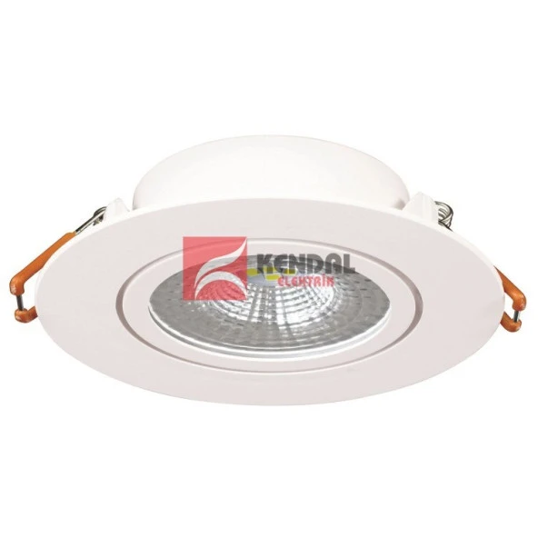 KDL107 5W YUVARLAK COB LED BEYAZ SPOT