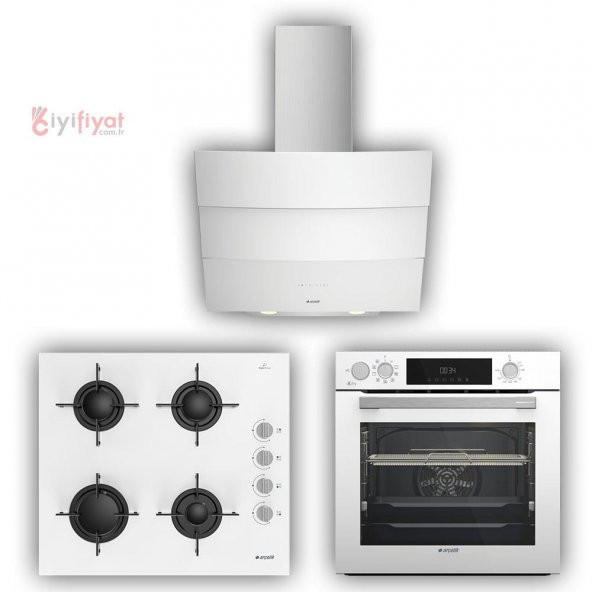 Arçelik Airfry Beyaz Ankastre Set (AFC361B+OCDT601EB+13YEB)