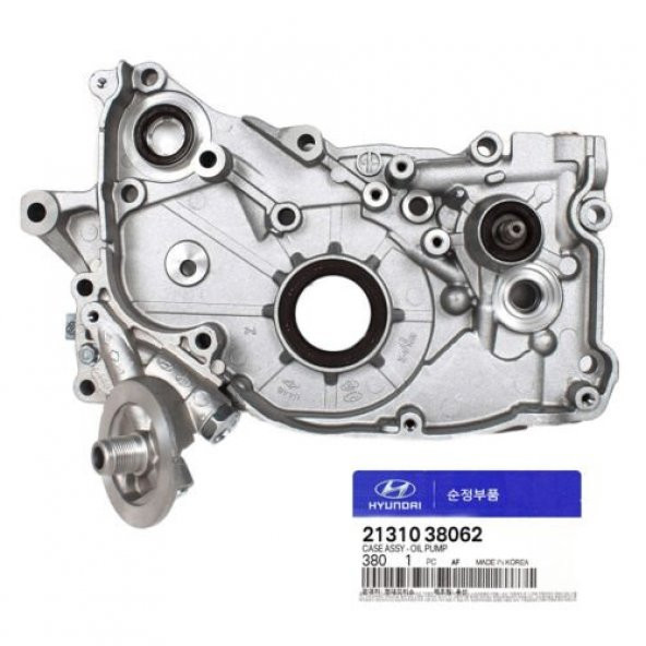 ORİJİNAL YAĞ POMPASI HYUNDAI SANTAFE / SONATA 2.0 01- 21310-38062