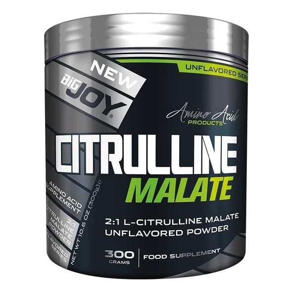 Big Joy Citrulline Malate 300 Gr - 1