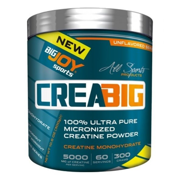 Big Joy Crea Big Micronized Creatine Powder 300 Gr - 1
