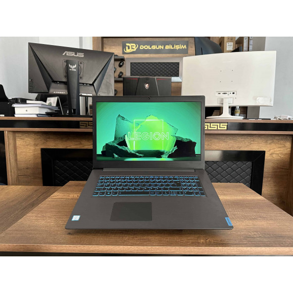 Lenovo Ideapad L340-17IRH 81LL000VTX İKİNCİ EL Intel Core i7 9750H 16GB 128GB+500GB GTX1650 17.3" FHD W10