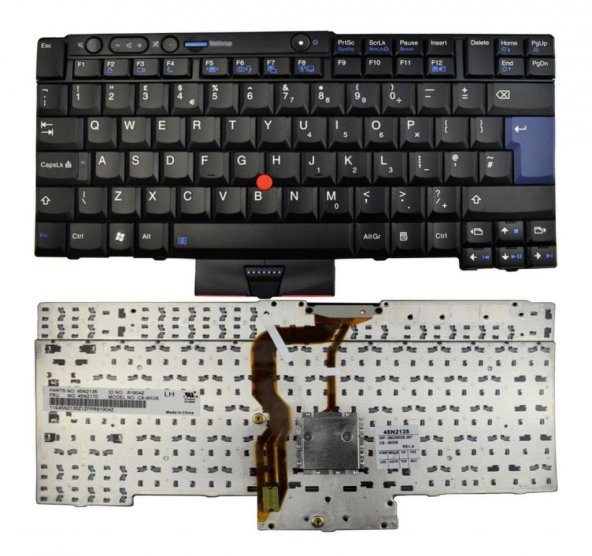Lenovo ThinkPad 0470SG C990 45N2153 Notebook Klavyesi - TR