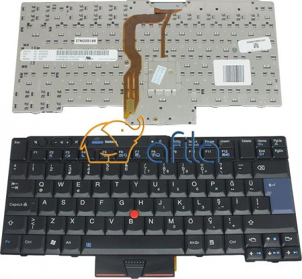 Lenovo ThinkPad 0470SG C990 45N2153 Notebook Klavyesi - TR - 2