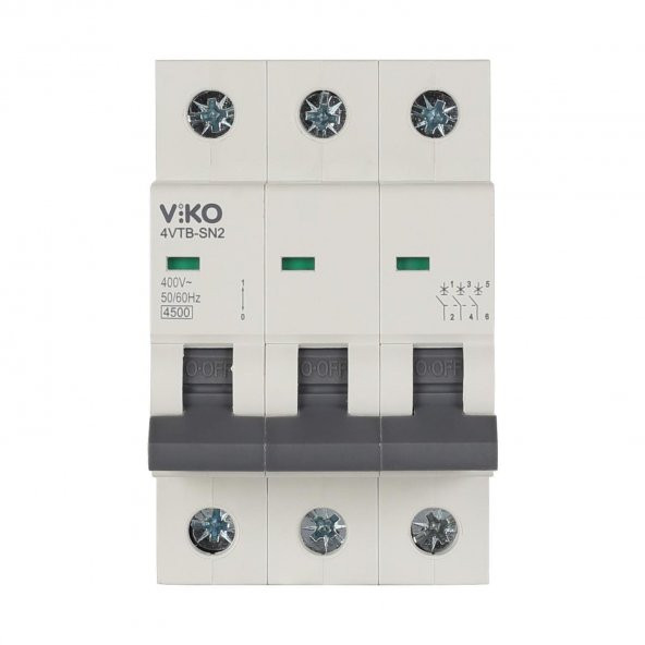 Viko 3x20A Trifaze B Tipi 4,5kA Otomatik Sigorta