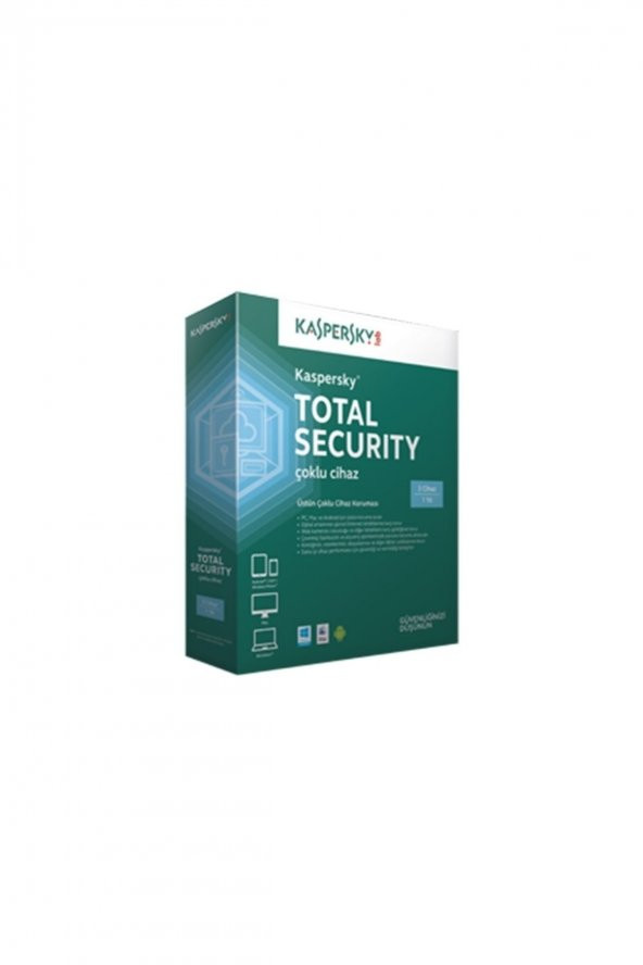 KASPERSKY  Total Security 1 Kullanıcı - 1 Yıl