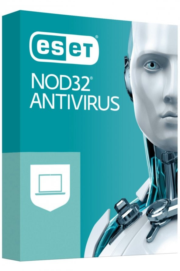 ESET NOD32  Nod32 Eset Antıvırus Türkçe 1 Kullanıcı 1 Yıl