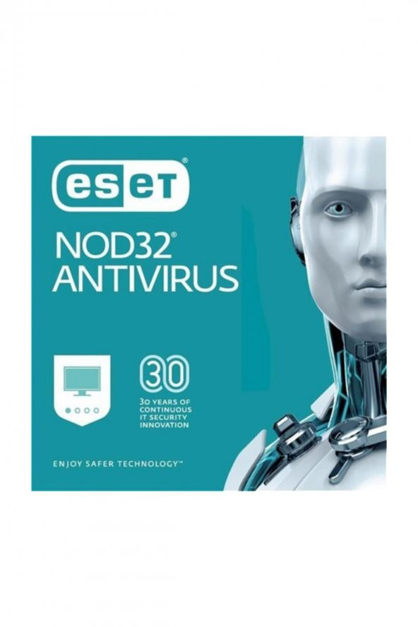 ESET  Nod32 Antivirüs - 1 Kullanıcı 1 Yıl