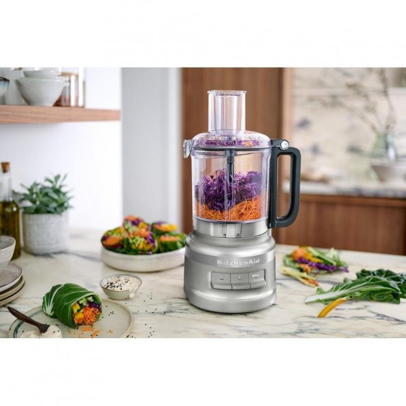 Kitchenaid 5Kfp0921ecu 2,1 Litre Mutfak Robotu - Contour Silver - 5
